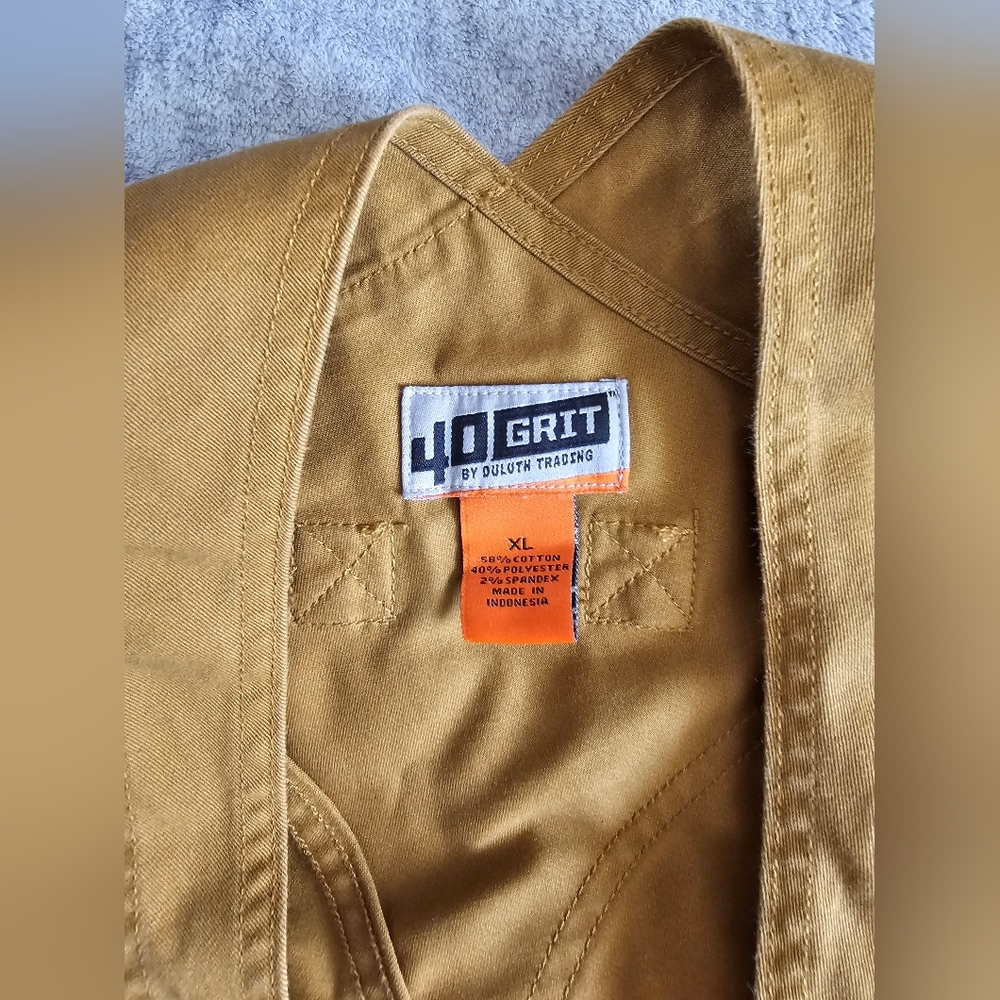 Duluth 40 Grit Overalls Size XL - Picture 2 of 5